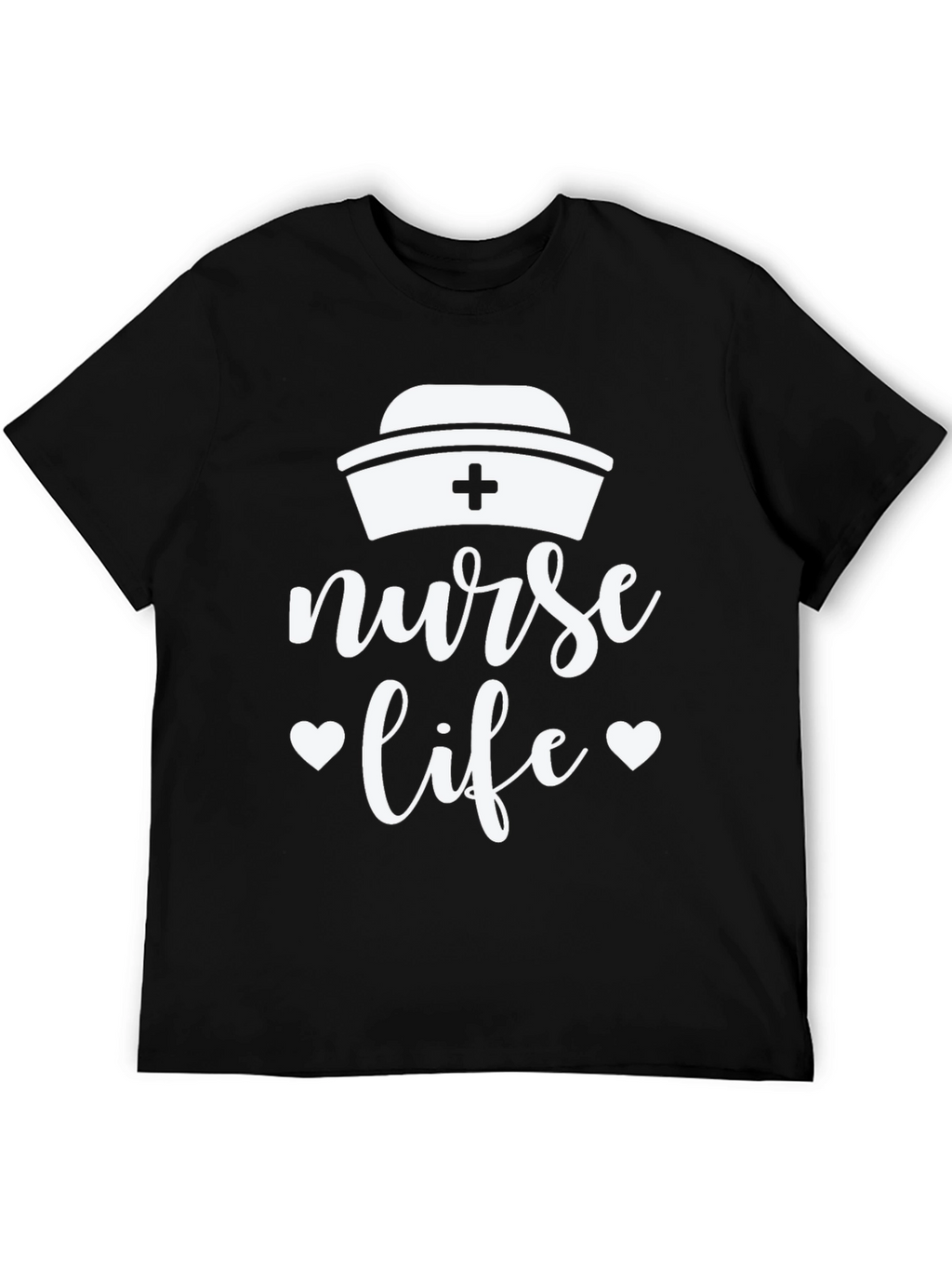 Nurse Life T-Shirt - Medical Profession Apparel