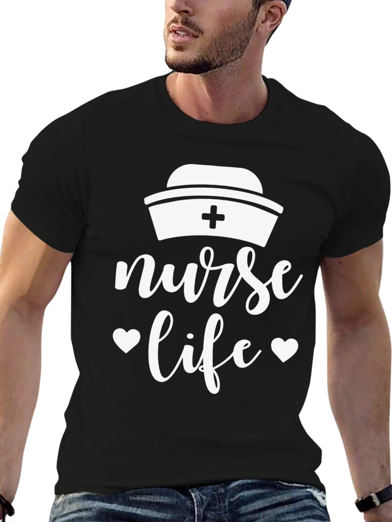 Nurse Life T-Shirt - Medical Profession Apparel