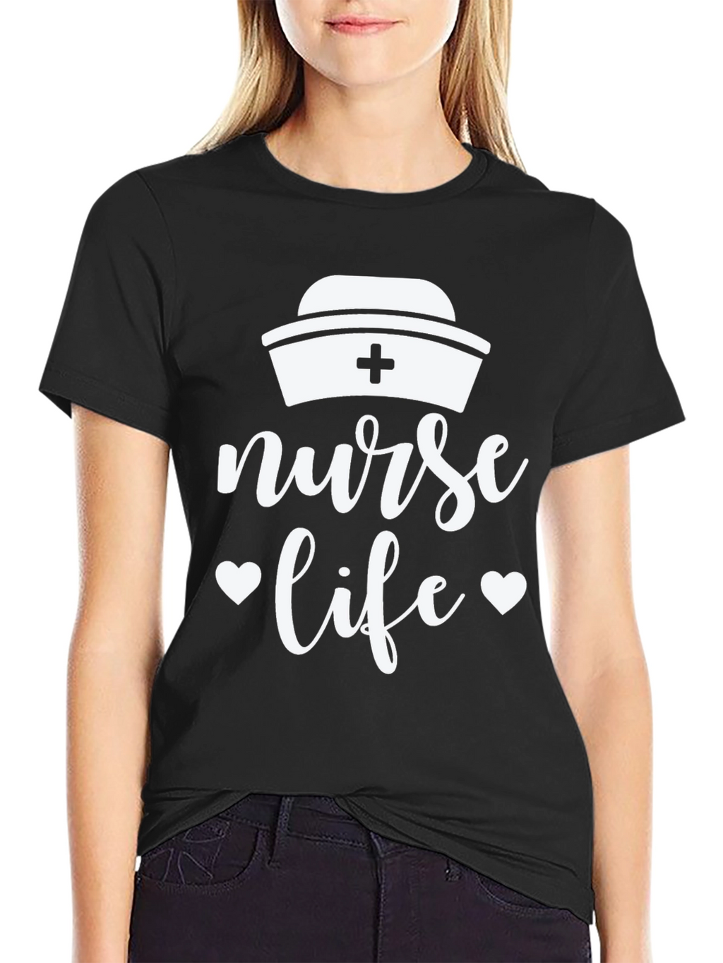Nurse Life T-Shirt - Medical Profession Apparel