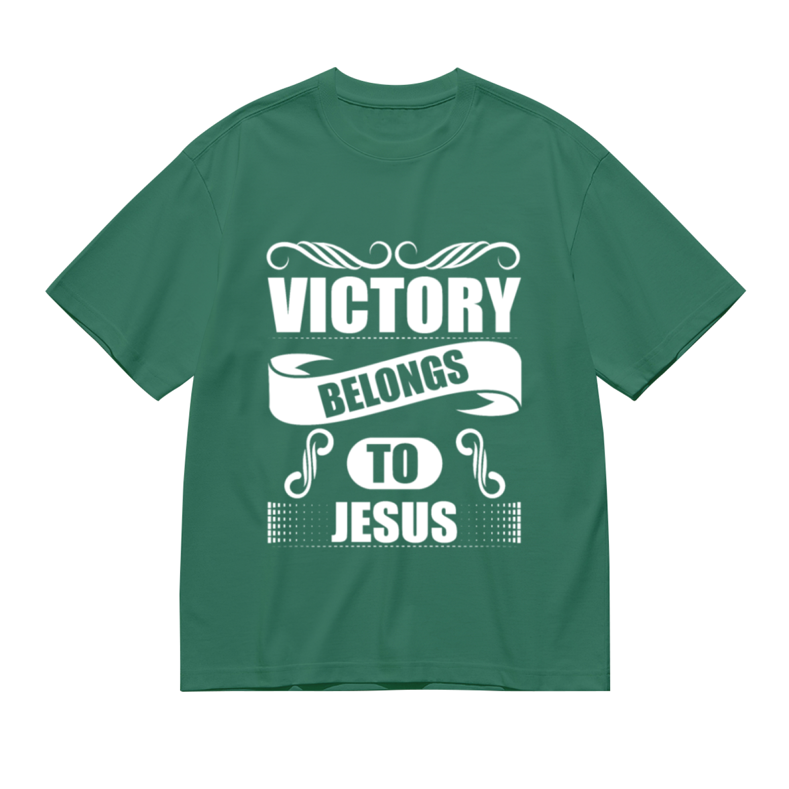 Victory Belongs To Jesus Christian Faith T-Shirt