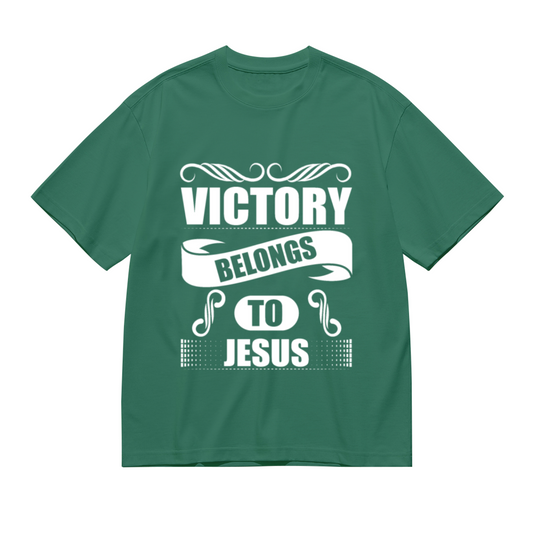 Victory Belongs To Jesus Christian Faith T-Shirt