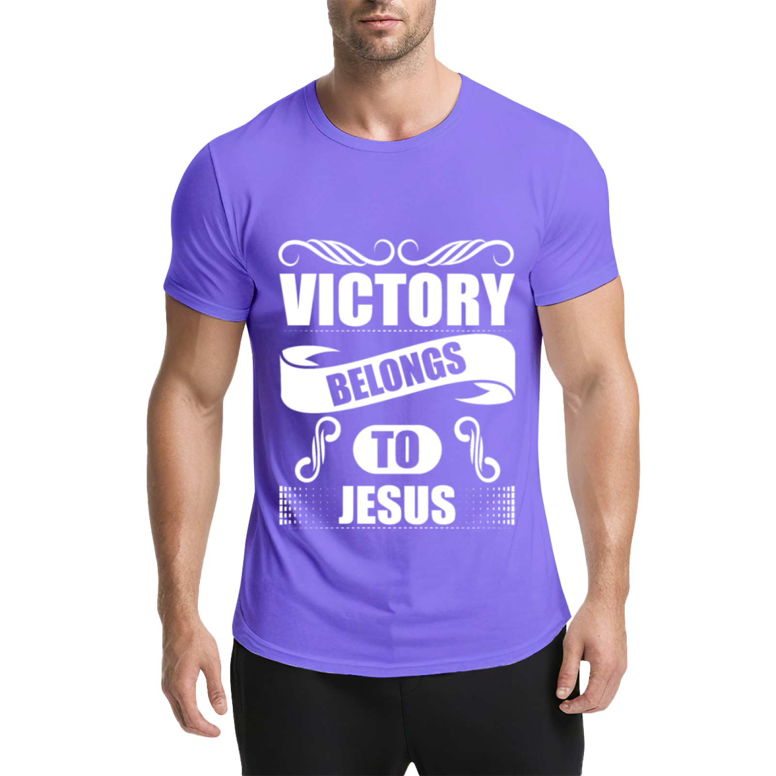 Victory Belongs To Jesus Christian Faith T-Shirt
