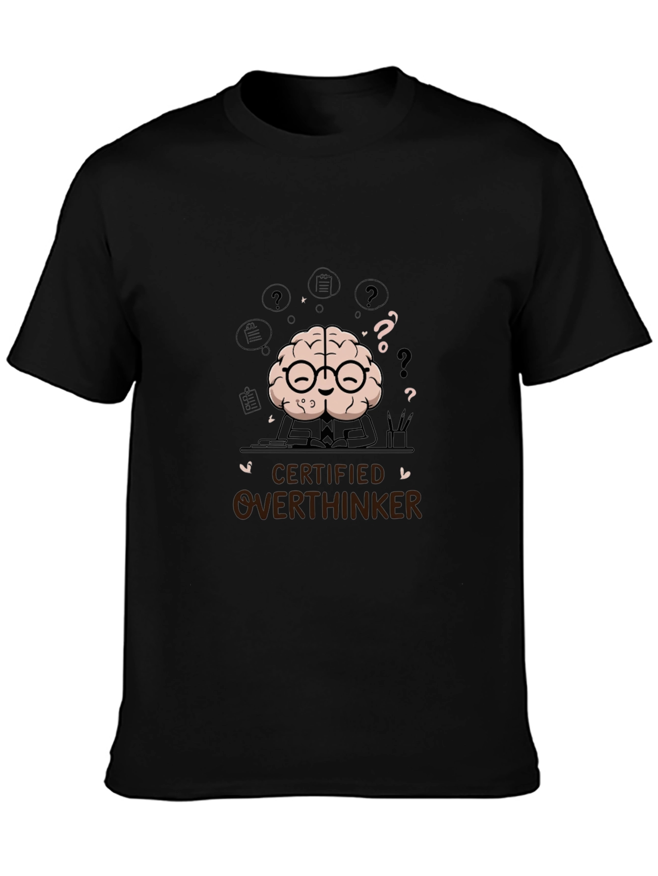 Certified Overthinker Graphic T-Shirt