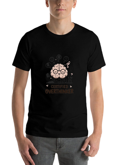 Certified Overthinker Graphic T-Shirt