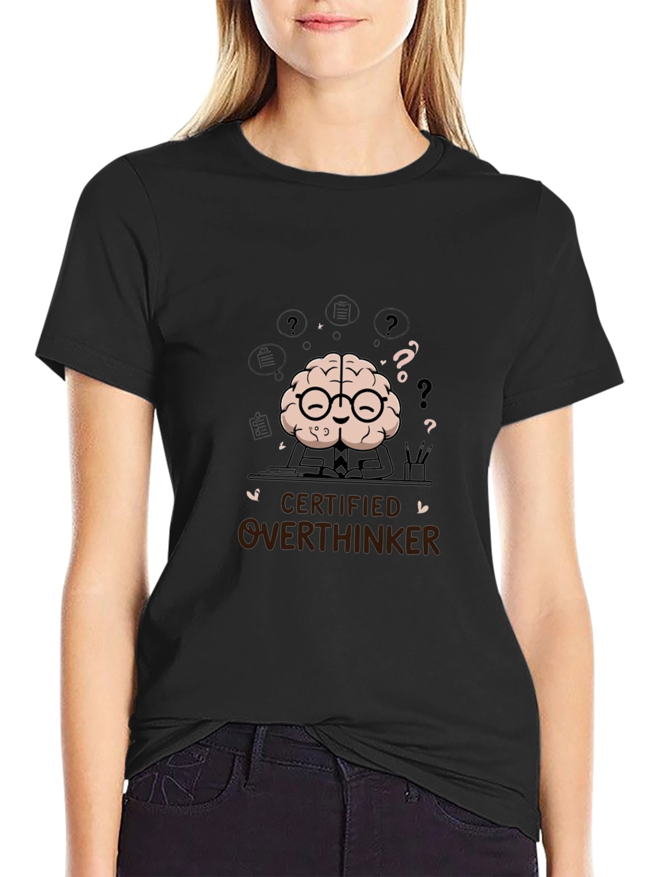 Certified Overthinker Graphic T-Shirt