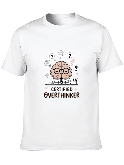 Certified Overthinker Graphic T-Shirt