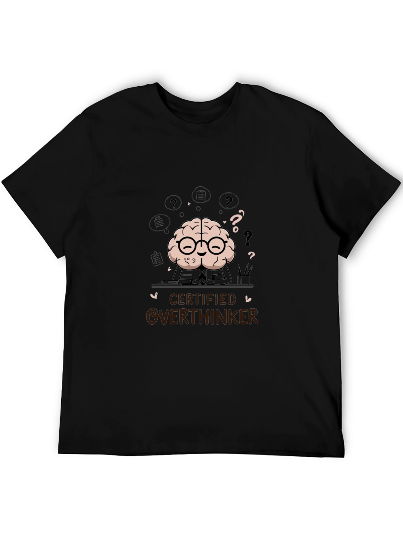 Certified Overthinker Graphic T-Shirt