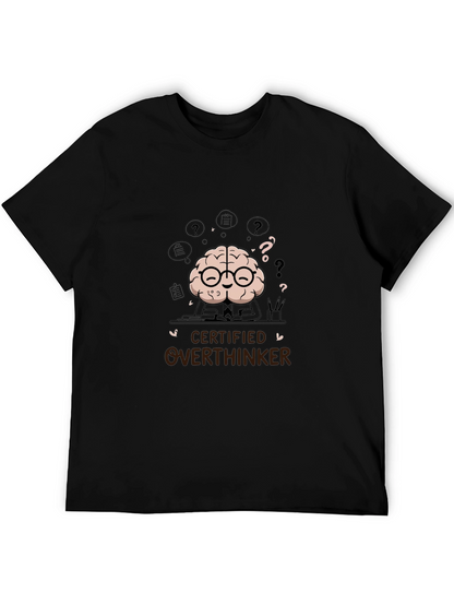 Certified Overthinker Graphic T-Shirt