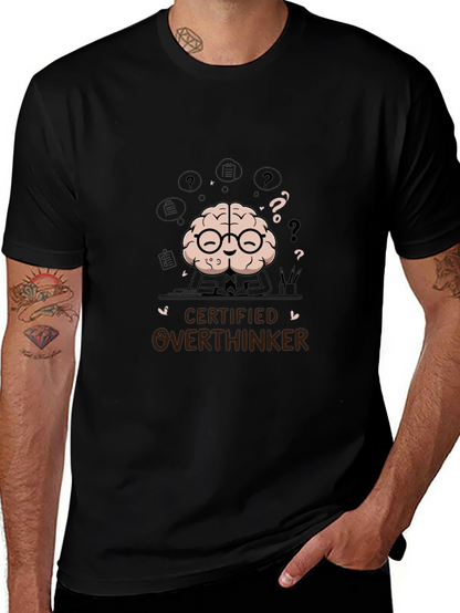 Certified Overthinker Graphic T-Shirt