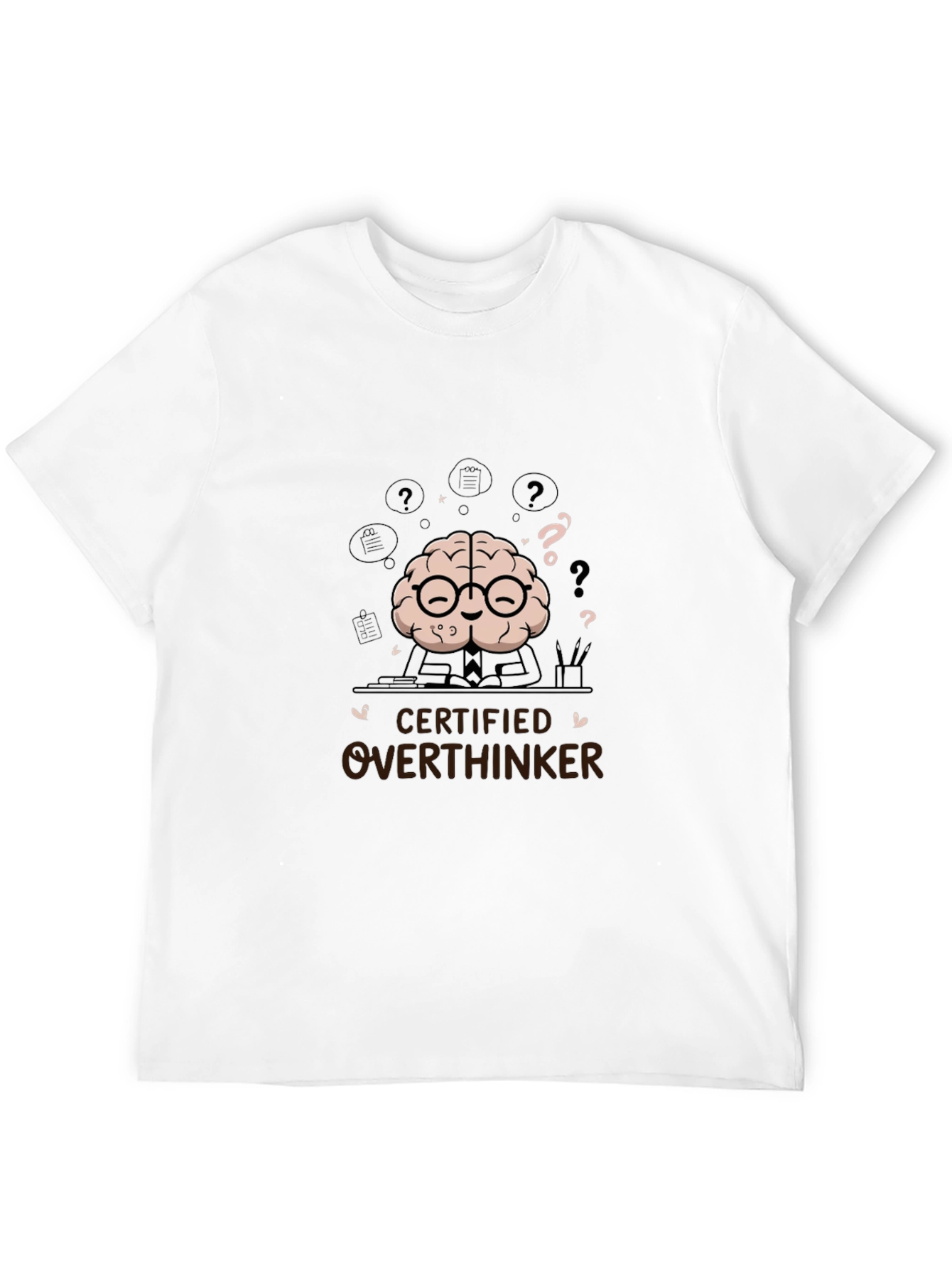 Certified Overthinker Graphic T-Shirt