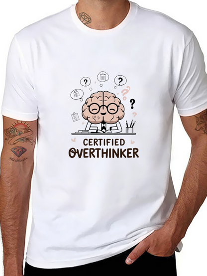 Certified Overthinker Graphic T-Shirt