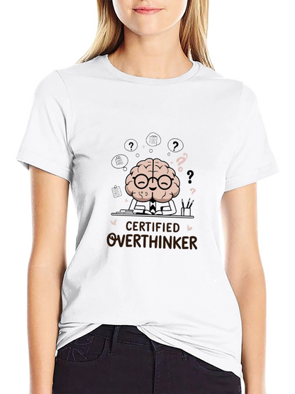 Certified Overthinker Graphic T-Shirt