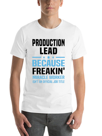 Production Lead Miracle Worker Graphic Tee