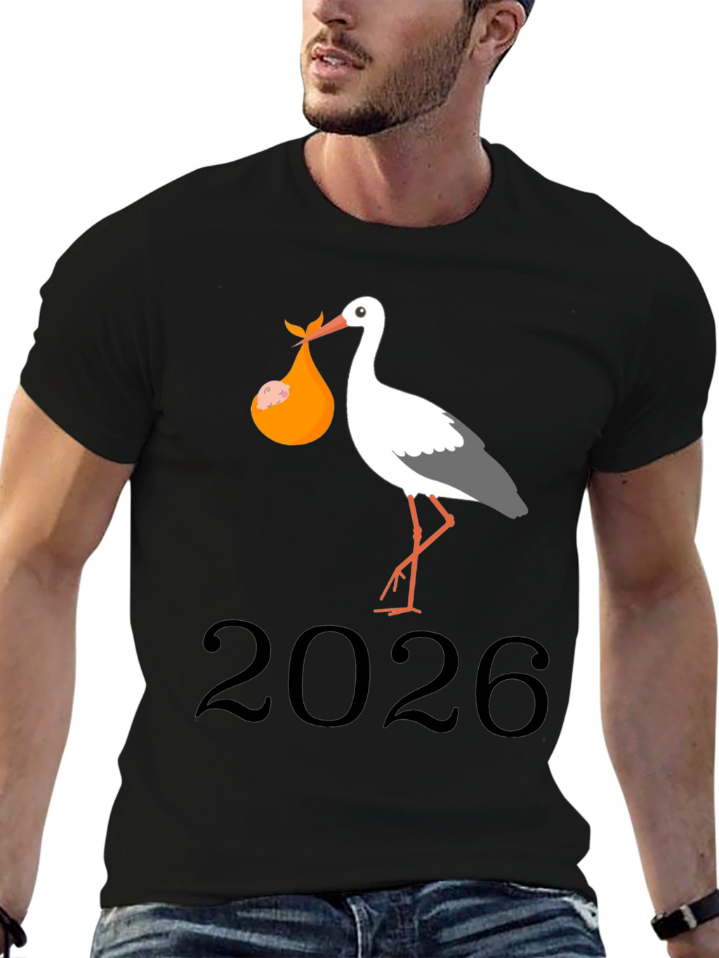 Stork 2026 Graphic T-Shirt