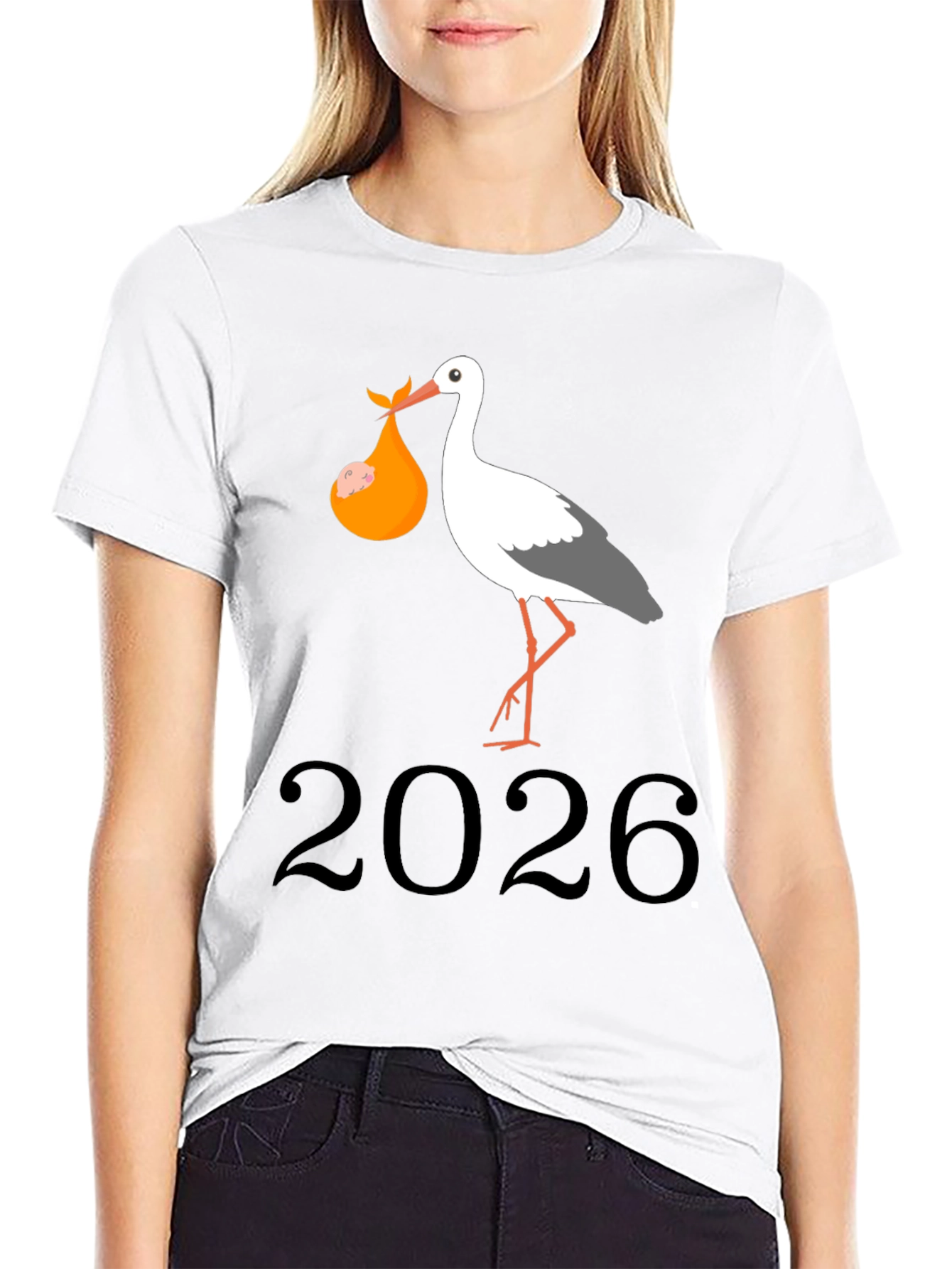 Stork 2026 Graphic T-Shirt