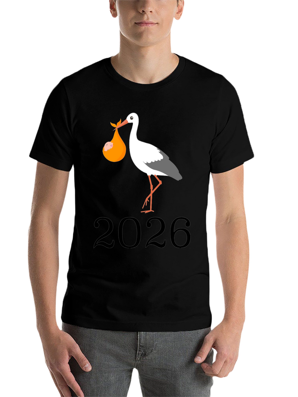 Stork 2026 Graphic T-Shirt