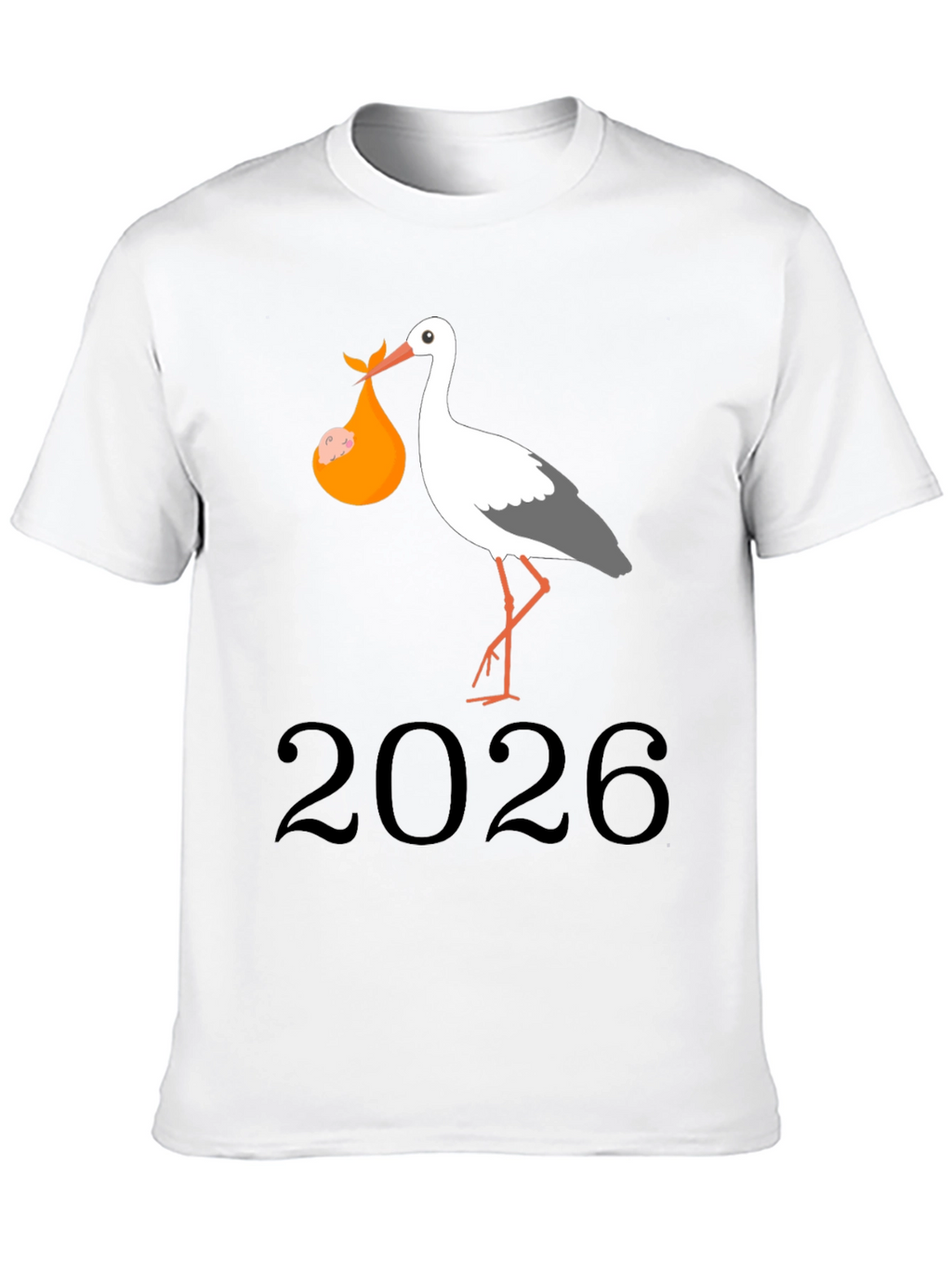 Stork 2026 Graphic T-Shirt