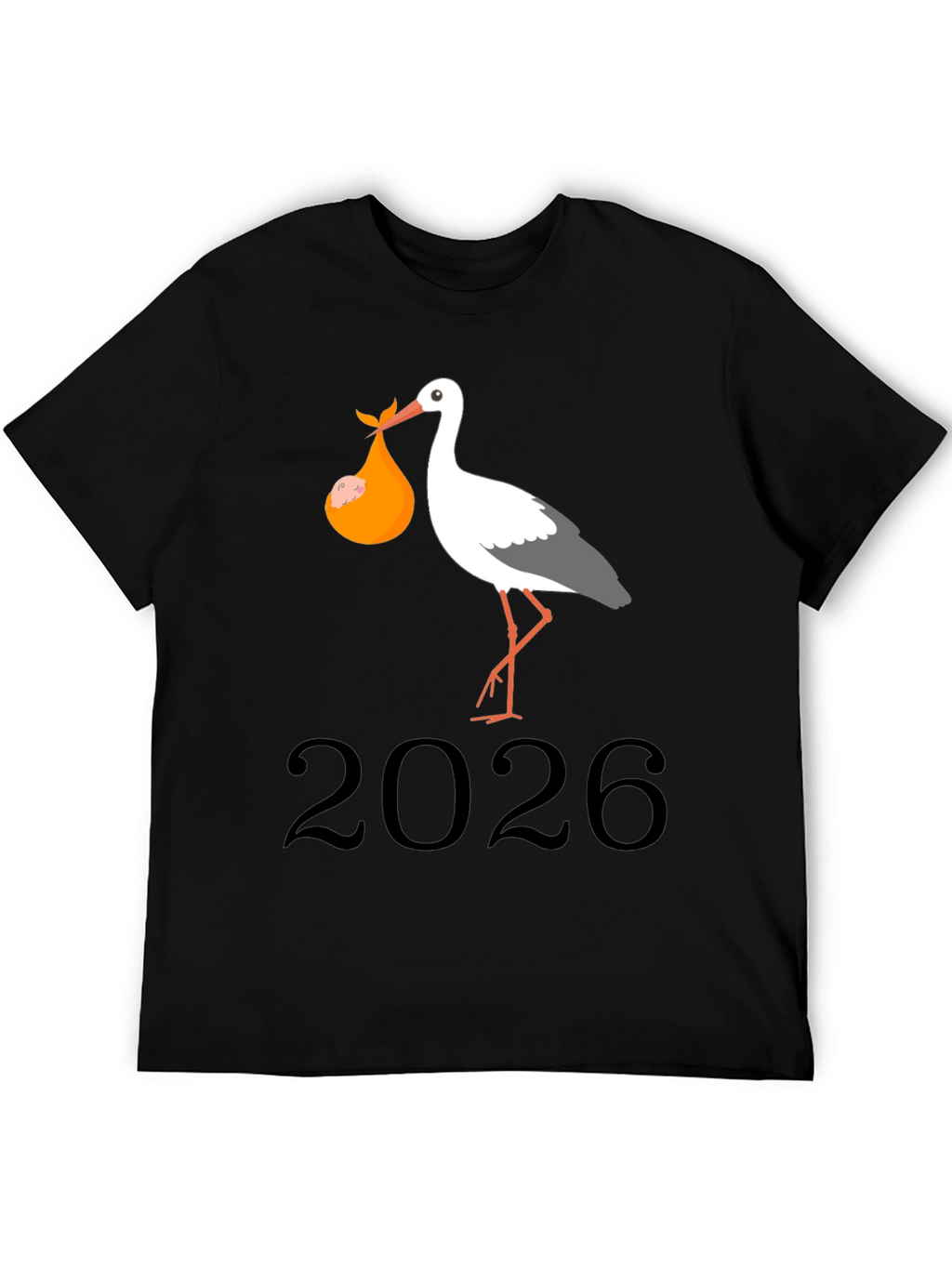 Stork 2026 Graphic T-Shirt