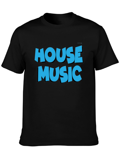 House Music Graphic T-Shirt
