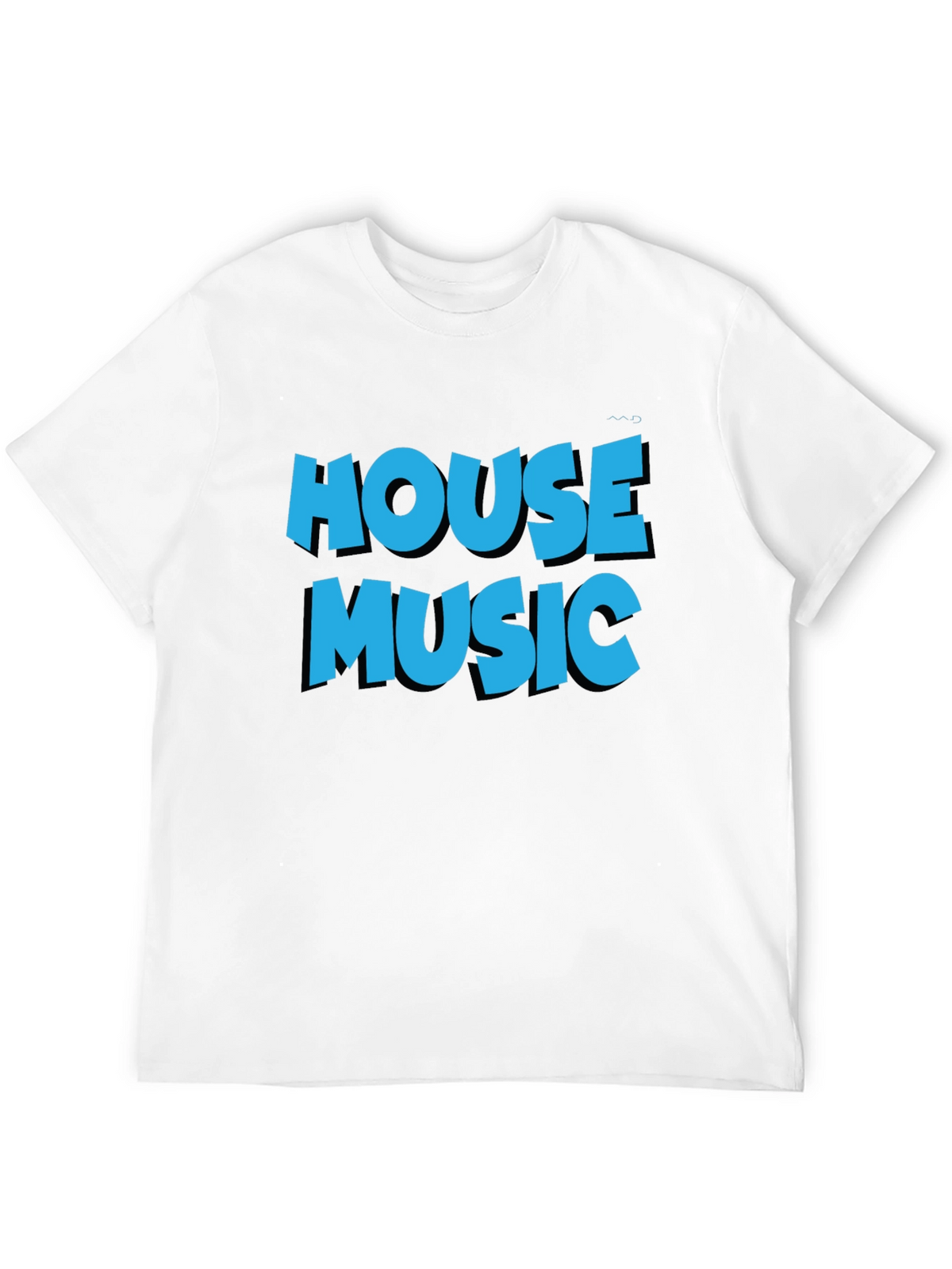 House Music Graphic T-Shirt