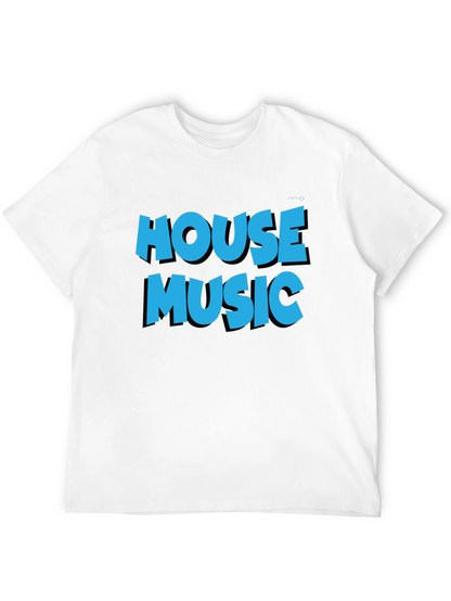 House Music Graphic T-Shirt