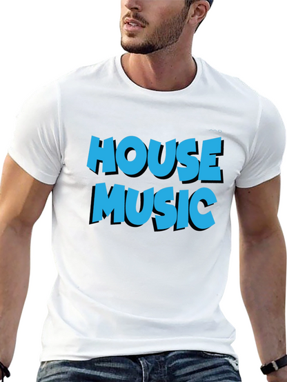 House Music Graphic T-Shirt