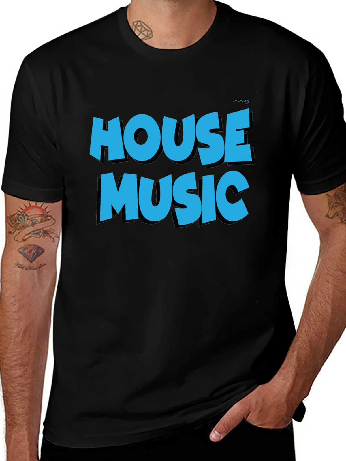 House Music Graphic T-Shirt