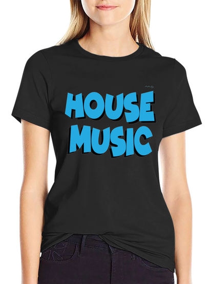 House Music Graphic T-Shirt
