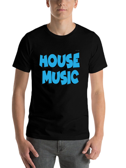 House Music Graphic T-Shirt