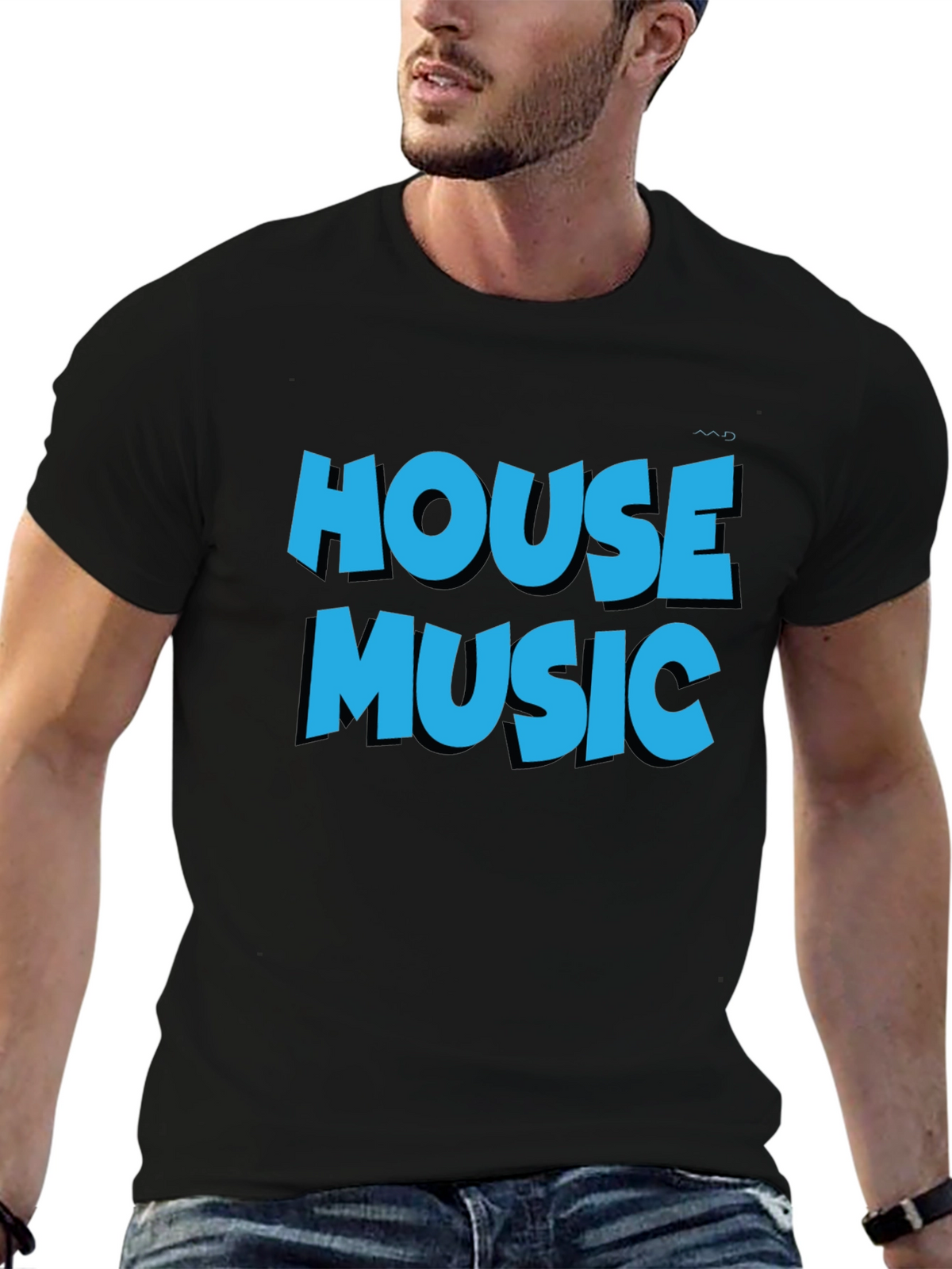 House Music Graphic T-Shirt