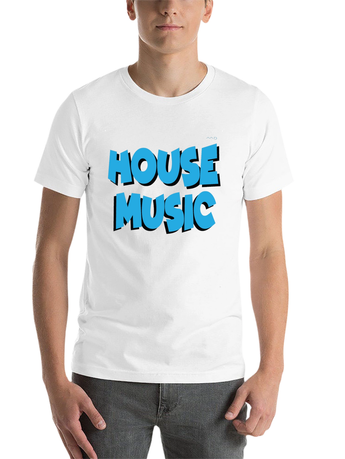 House Music Graphic T-Shirt