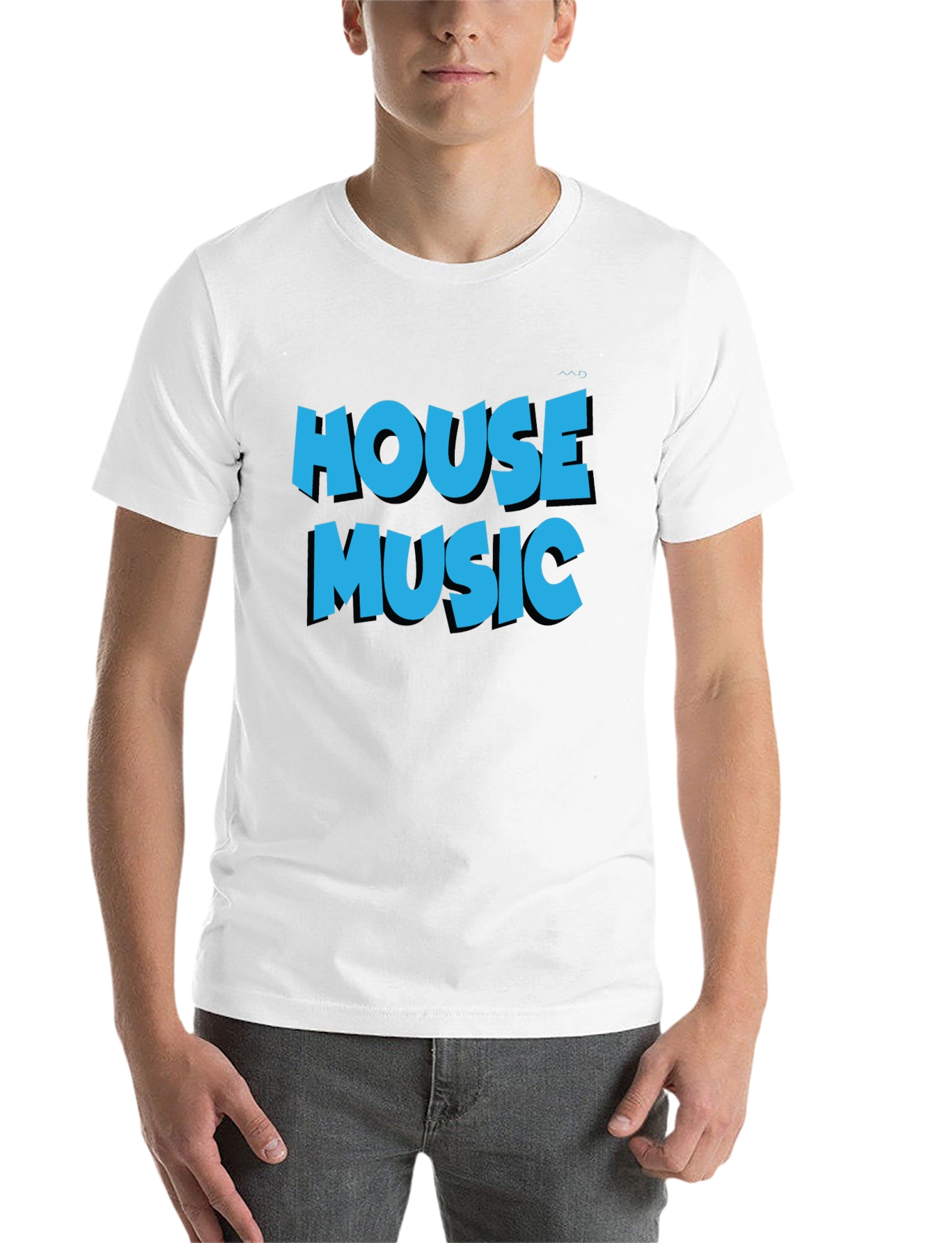 House Music Graphic T-Shirt