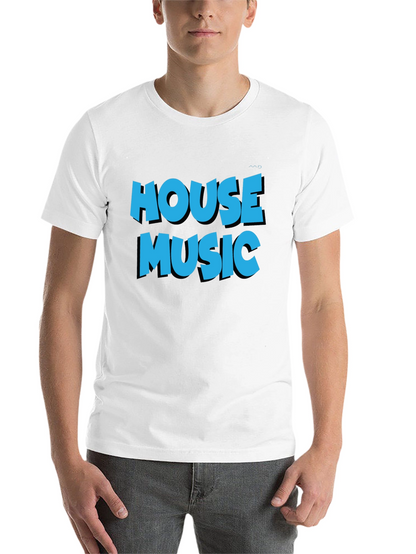 House Music Graphic T-Shirt
