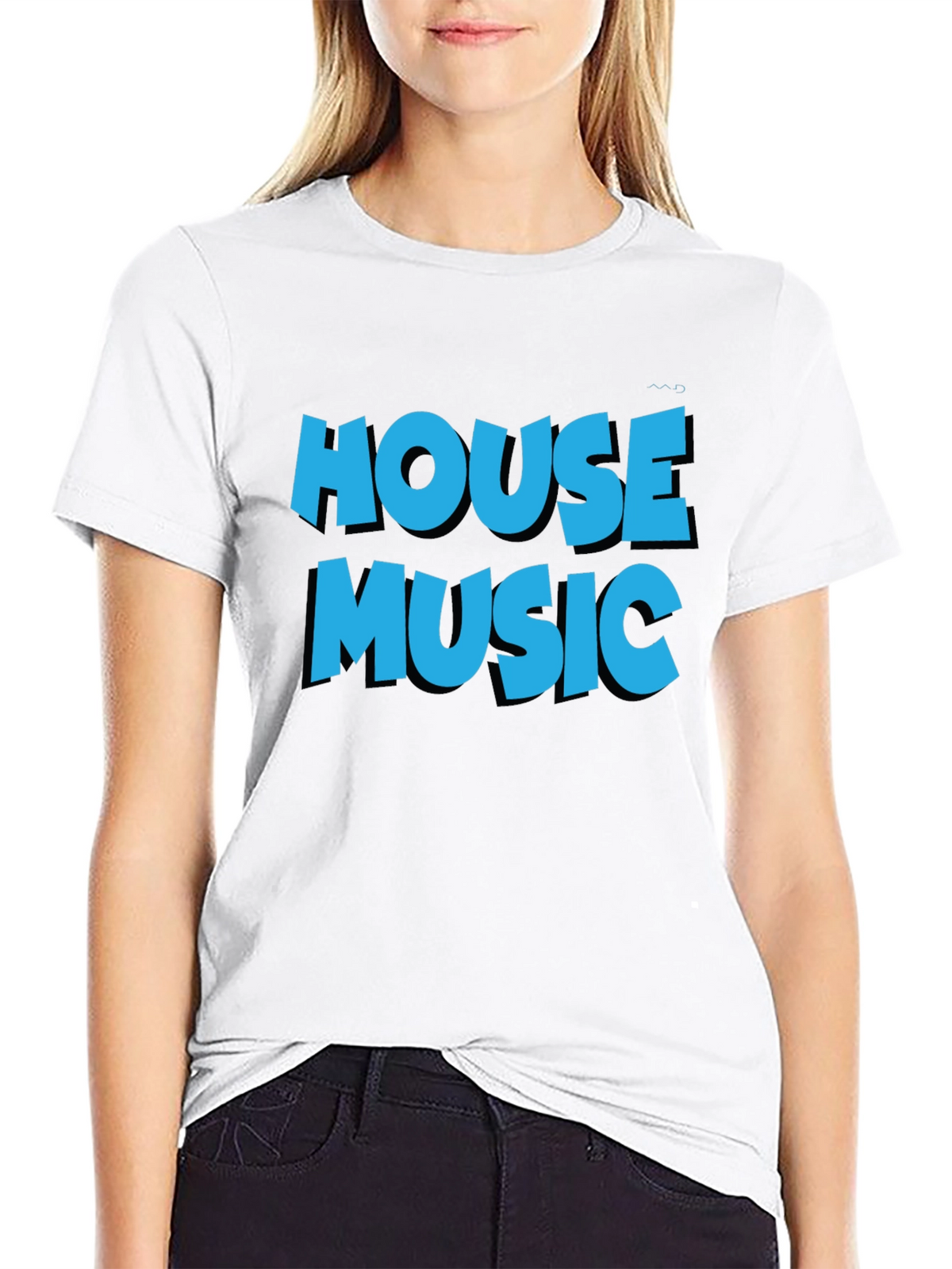 House Music Graphic T-Shirt