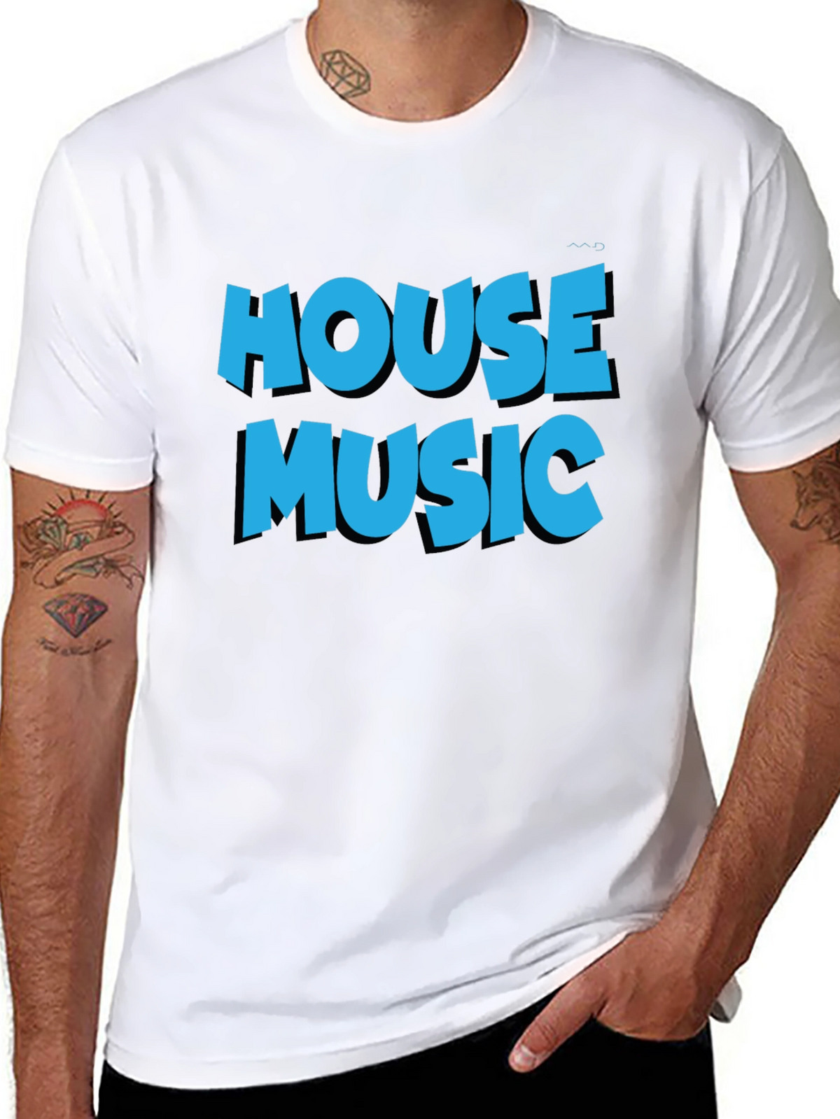 House Music Graphic T-Shirt