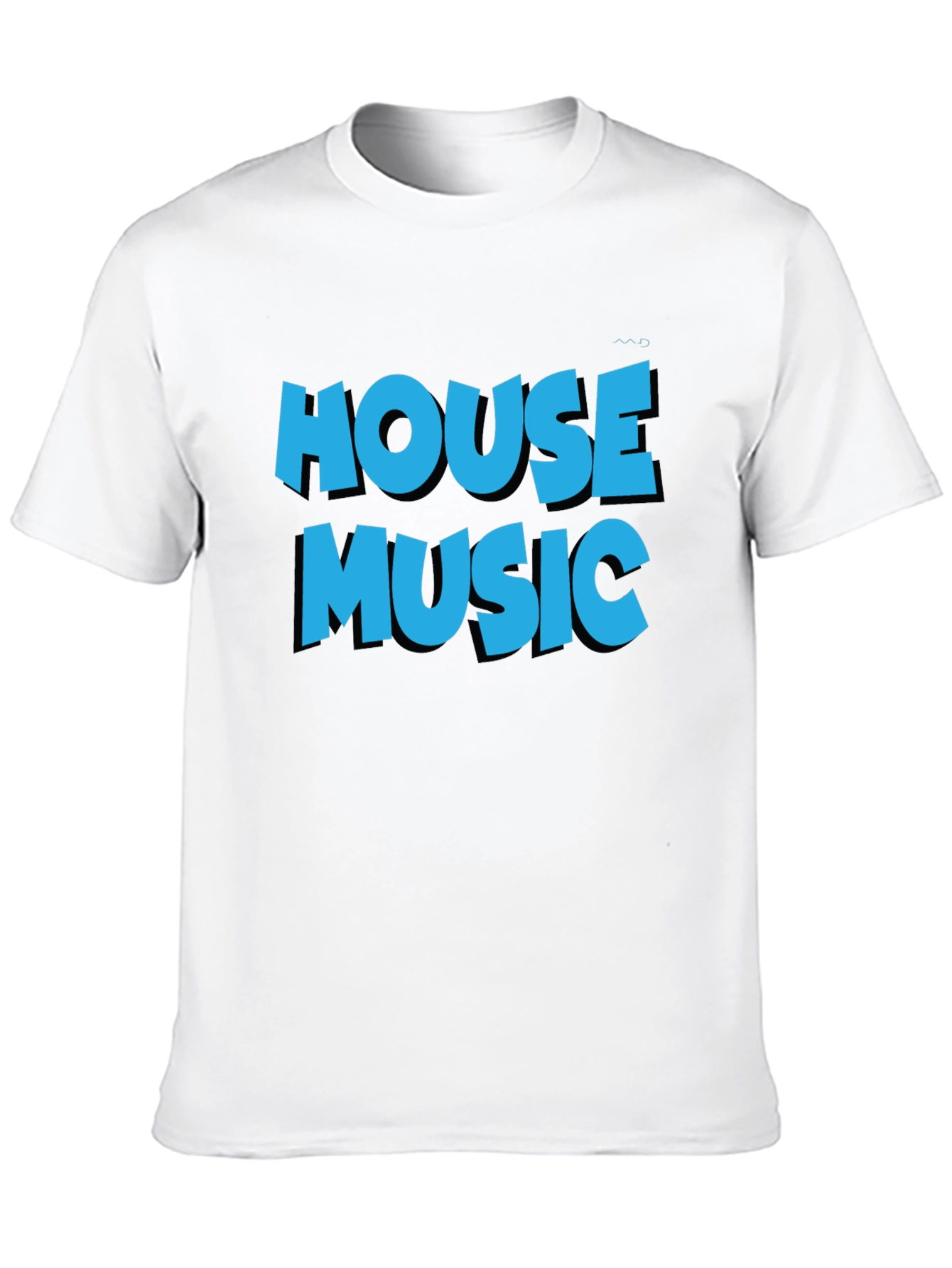 House Music Graphic T-Shirt