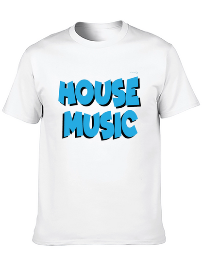 House Music Graphic T-Shirt