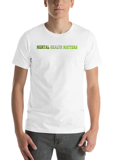 Mental Health Matters Black Graphic Tee