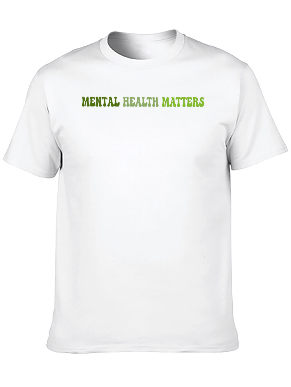 Mental Health Matters Black Graphic Tee