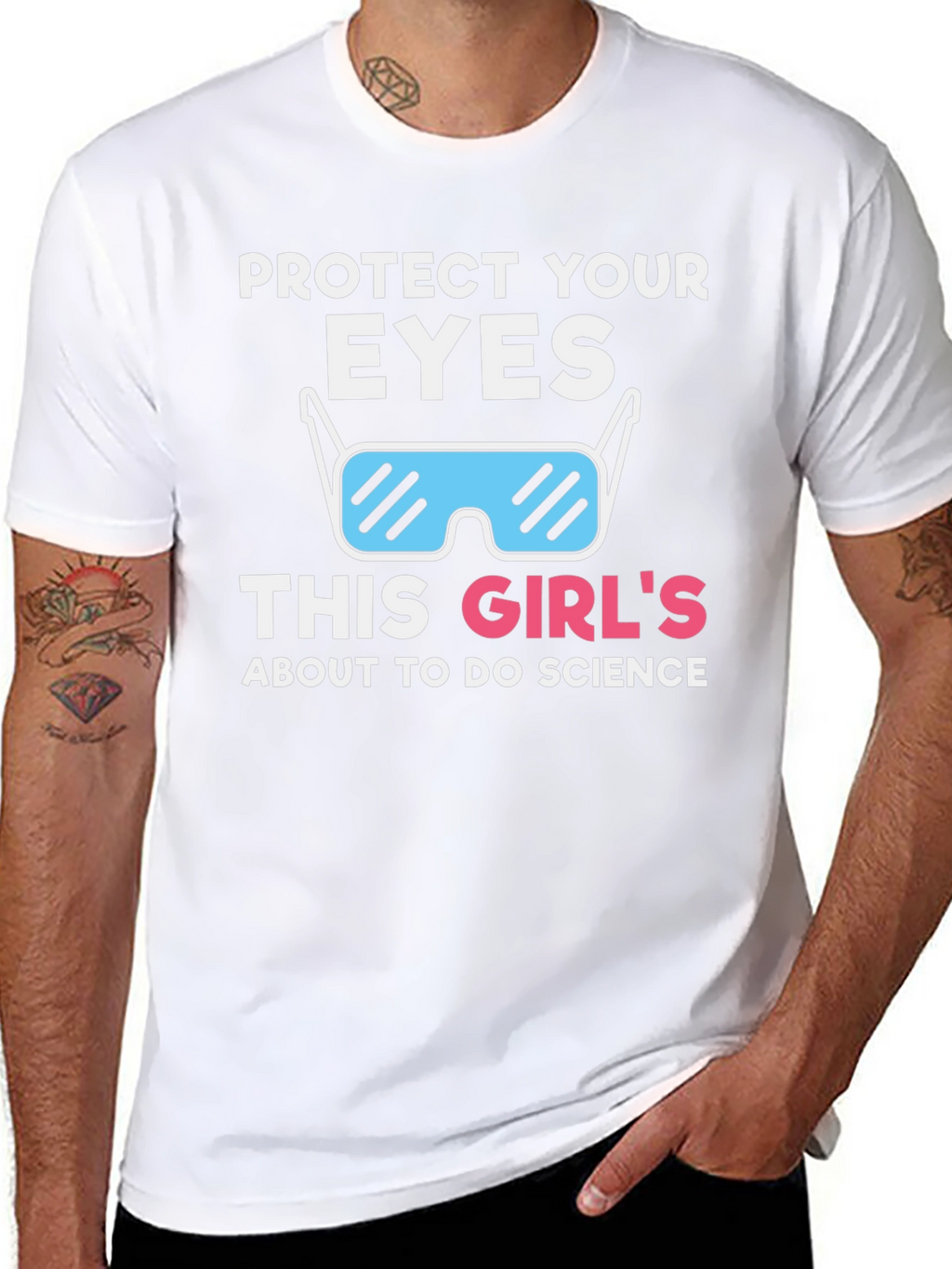 Protect Your Eyes Science T-Shirt
