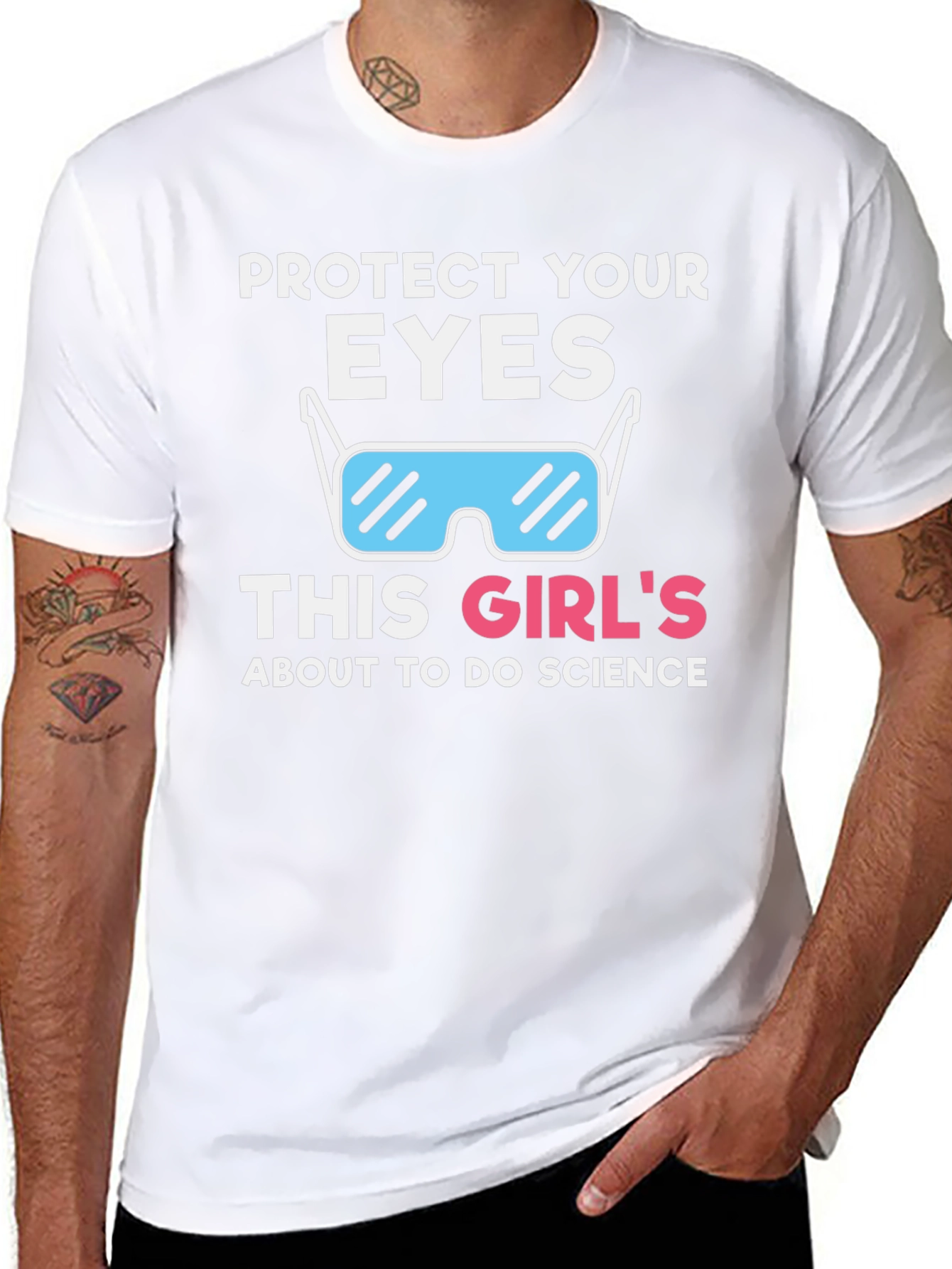 Protect Your Eyes Science T-Shirt