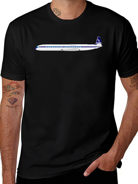 Vintage Airplane Graphic T-Shirt