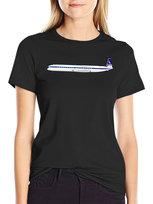 Vintage Airplane Graphic T-Shirt