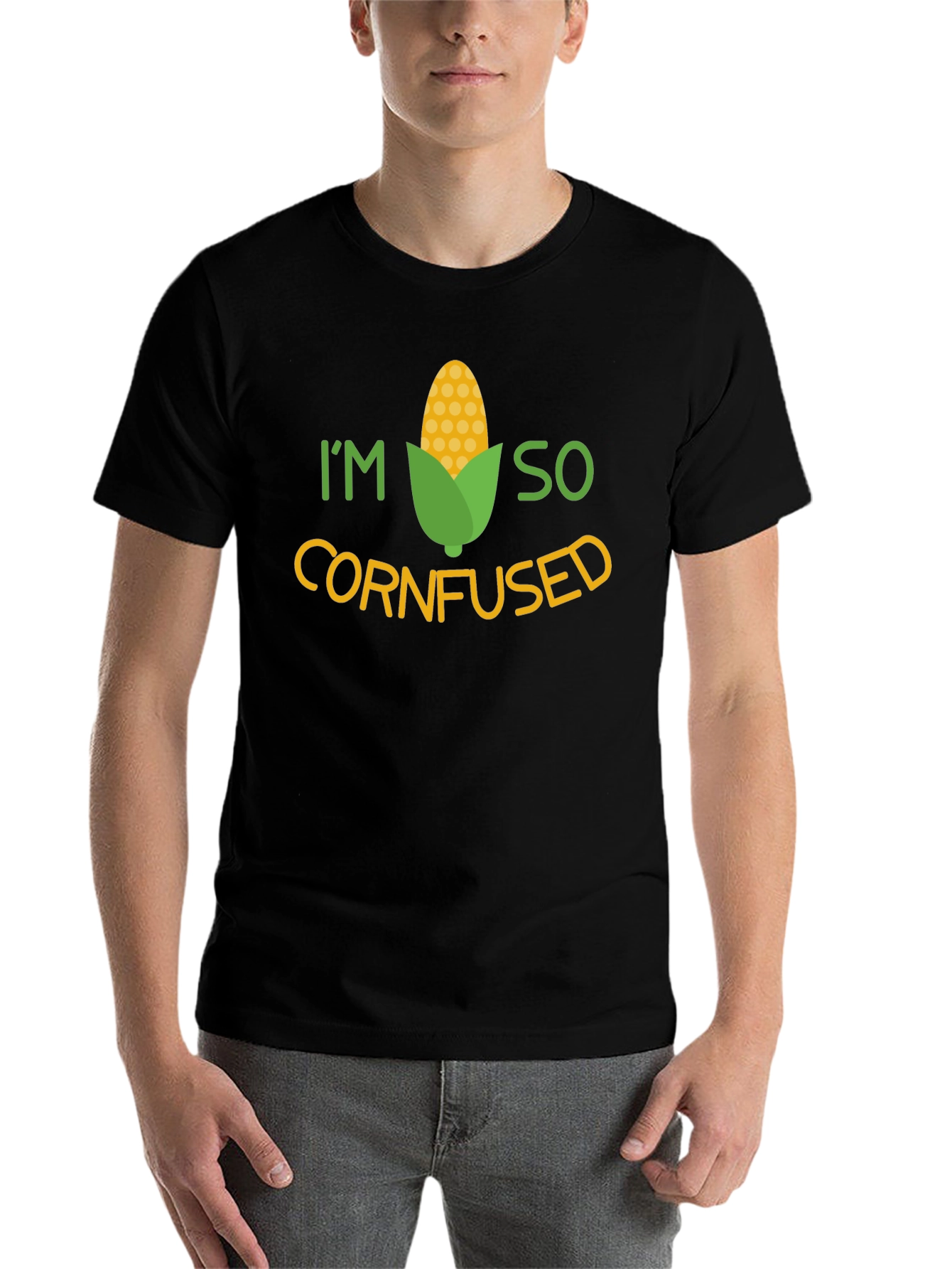 Im So Cornfused T-Shirt - Funny Graphic Tee