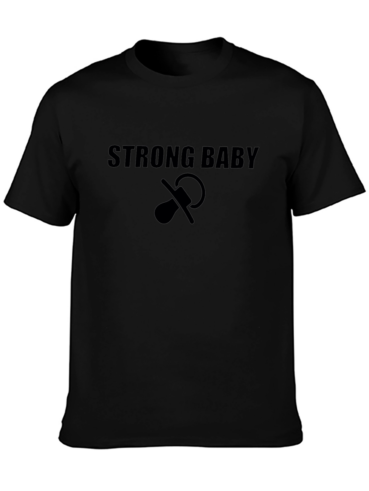 Strong Baby Graphic Tee - Unisex Cotton T-Shirt