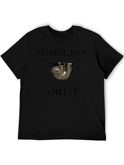 Natural Born Chiller Sloth T-Shirt