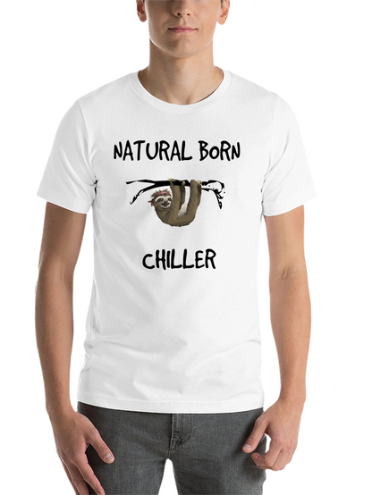 Natural Born Chiller Sloth T-Shirt
