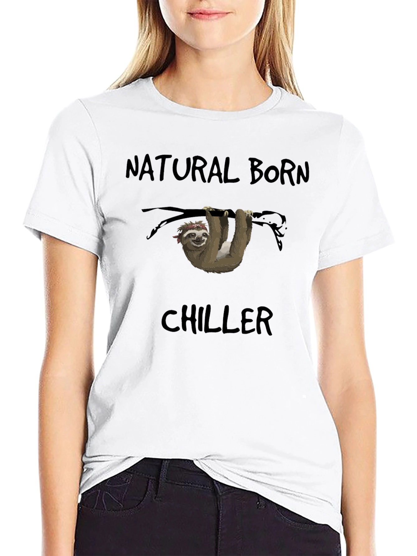 Natural Born Chiller Sloth T-Shirt