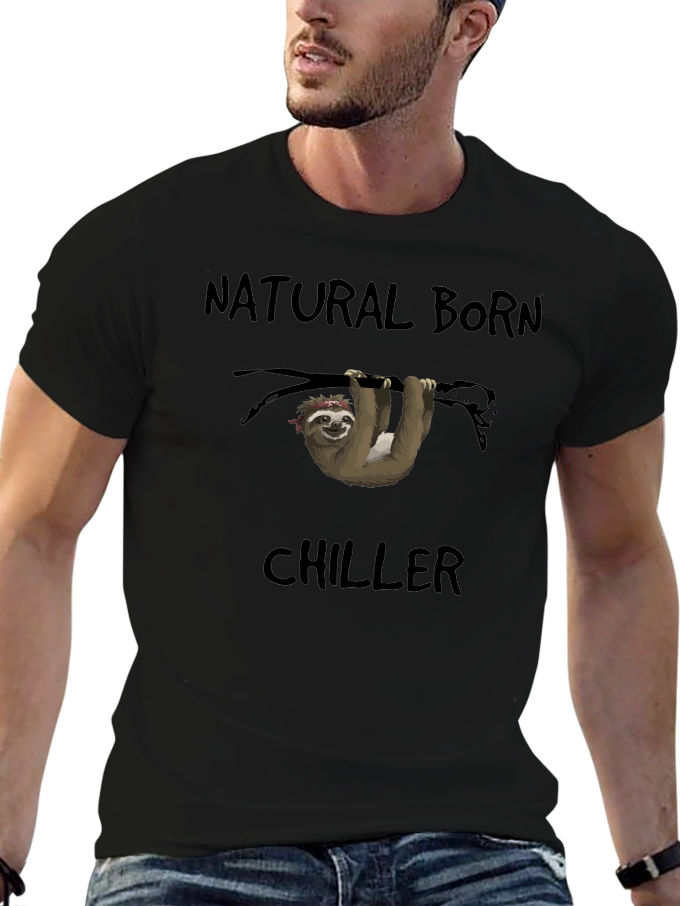 Natural Born Chiller Sloth T-Shirt