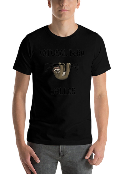 Natural Born Chiller Sloth T-Shirt